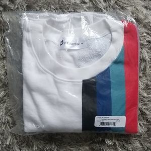 Peloton Stripe Crew Sweatshirt